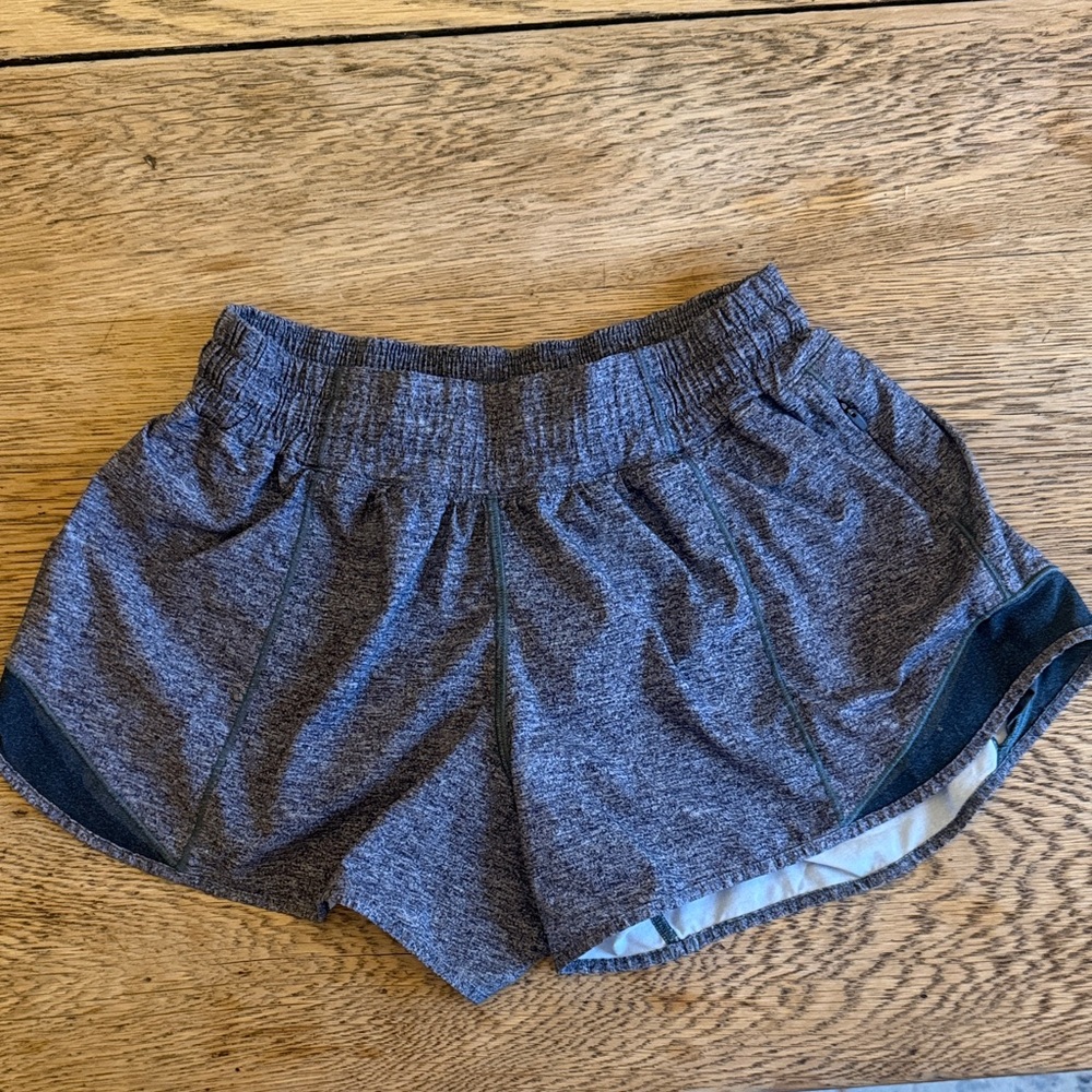 lululemon athletica Charcoal Athletic Shorts